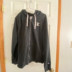 CHAMPION WOMENS SWEATJACKET